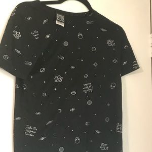 Space tee
